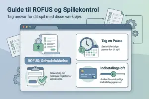 ROFUS, pauser og spillekontrol forklaret uden smutveje